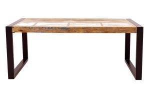 Luxustisch aus Mango Holz 110x45x60