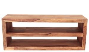 Fernsehtisch aus massivem Palisanderholz 140x55x45