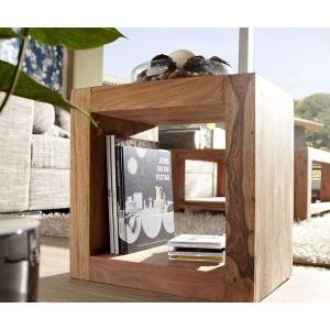 Regal aus Palisander 50x50x35