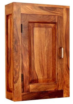 Hängeschrank für das Badezimmer 40x60x15 aus Palisanderholz