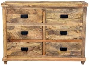 Kommode aus Mangoholz 120x50x80