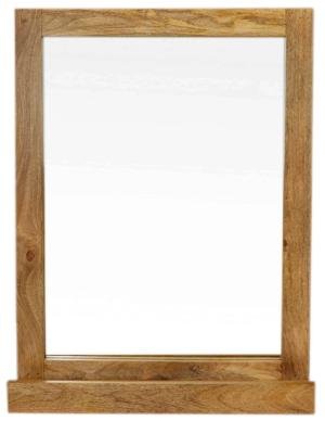 Hina Spiegel 70x80 aus Mangoholz