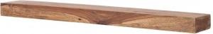 Wandregal aus Palisanderholz 150x22