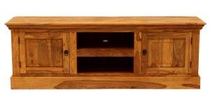 Rustikaler Fernsehtisch aus Palisanderholz 160x55x45