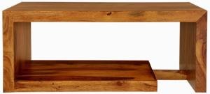 Holztisch aus massivem Palisander, 110x60x45 cm