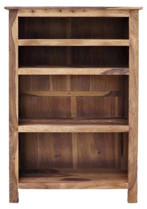 Massive Bibliothek 90x35x135 aus Palisanderholz