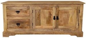 TV-Kommode aus massivem Mango 140x60x45