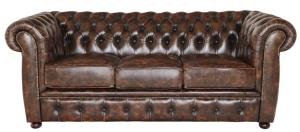 Chesterfield Sofa dreisitzig Liverpool
