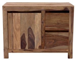 Waschbeckenunterschrank massiv 90x70x45 aus Palisanderholz