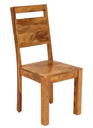 Massivholzstuhl aus Palisander