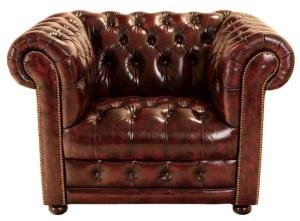 Lederstuhl Chesterfield Manchester