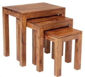 Gani Beistelltische 3er Set