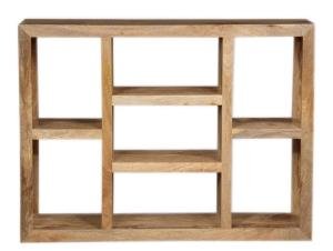 Rustikale Regale 130x90x35 aus Mangoholz