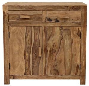 Kommode Sheesham 90x90x45