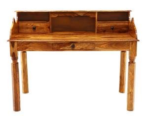 Schreibtisch aus Palisanderholz 120x100x60