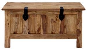 Holzkiste 90x45x45 aus indischem massivem Palisander