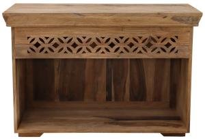 Massiver Holzschuhschrank 90x40x60