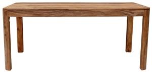 Massivholz-Tisch aus Palisander 140x90