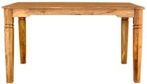 Massivholztisch aus Mangoholz 120x90