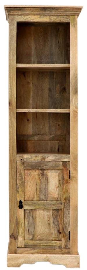 Mango Massivholzregal 60 cm 60x200x45