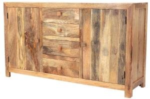 Kommode aus Mangoholz 160x90x45
