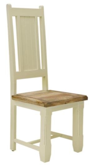 Massivstuhl aus Mango-Holz