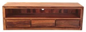 Massiver Palisander TV-Tisch 160x50x45