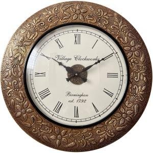 Retro Wanduhr im Vintage-Stil Ø 45 cm