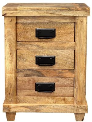 Nachttisch massiv 45x60x40 aus Mangoholz