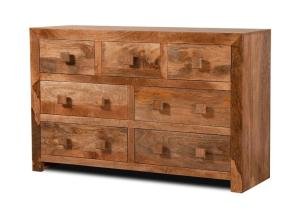 Mango-Kommode 140x80x45