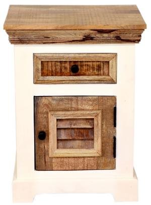 Nachttisch Mango Holz 45x60x40