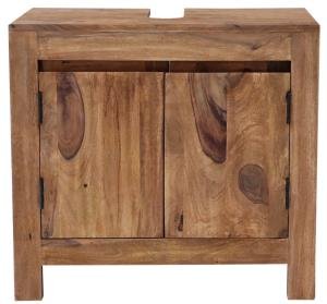 Waschtischuntergestell massiv 65x60x35 aus Palisanderholz