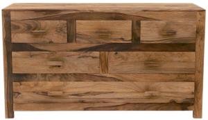 Massivholz-Kommode Schlafzimmer Palisander 140x80x45