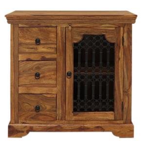 Kommode Palisander 90x90x45