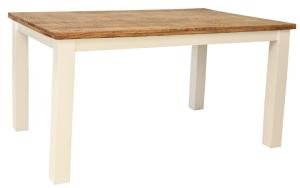 Massivholz-Mangoholztisch 175x90