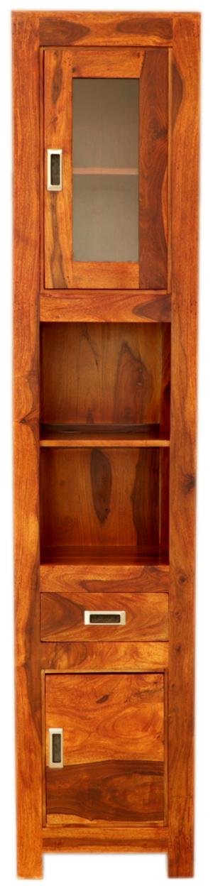 Badezimmerschrank aus massivem Palisanderholz 40x35x190