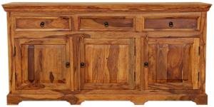 Kommode aus massivem Palisander 180x90x45