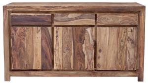 Kommode 160 aus massivem Palisanderholz 160x45x90