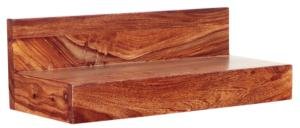 Regal aus massivem Palisander 50x22x17