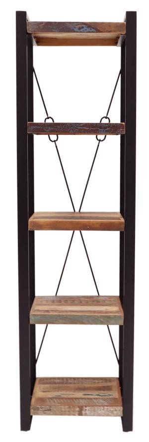 Massives Regal 60x200x35 aus Mango-Holz