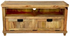 Mango Holz Fernsehtisch 120x50x60