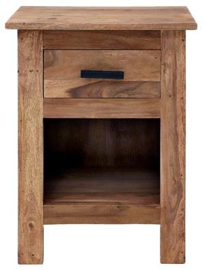 Nachttisch aus Palisanderholz 45x40x60