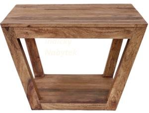 Kaffeetisch Sheesham 60x40x60