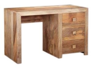 Massivholz-Schreibtisch Mango 130x76x70