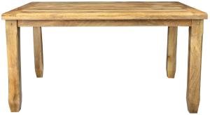Esszimmertisch aus Mango 120x90x76