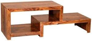 Fernsehtisch aus massivem Palisanderholz 120x45x45