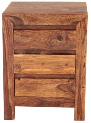 Holztisch Nachttisch aus massivem Palisander 45x60x40