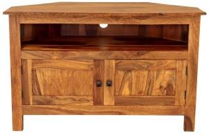 Eck-TV-Tisch aus Palisanderholz 110x70x50