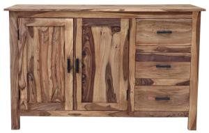Holzkommode aus massivem Palisander 140x45x90