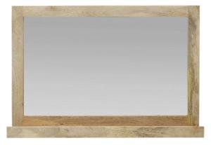 Spiegel Hina 120x80 aus Mangoholz